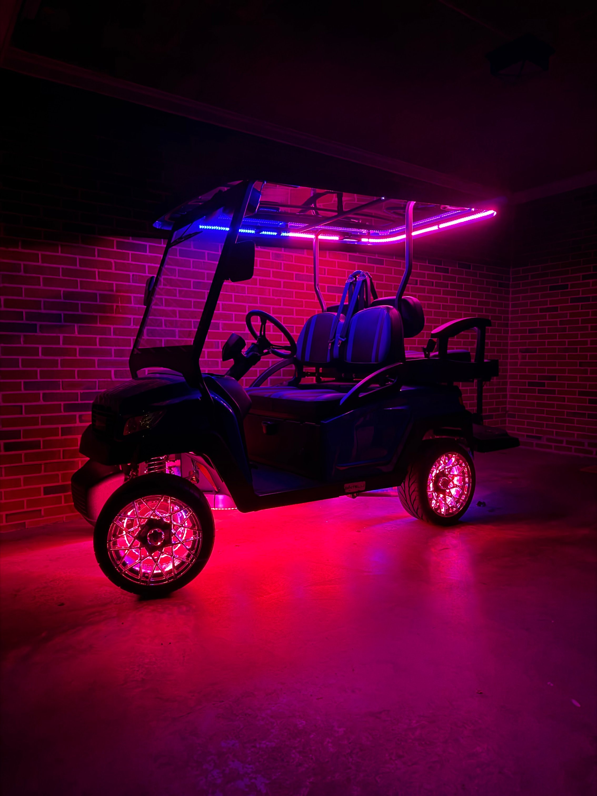 Golf Cart Wheel Lights