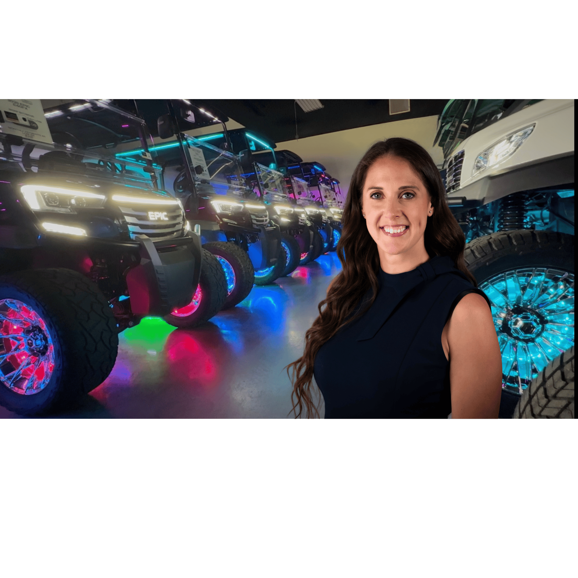 golf cart wheel light manufacturer