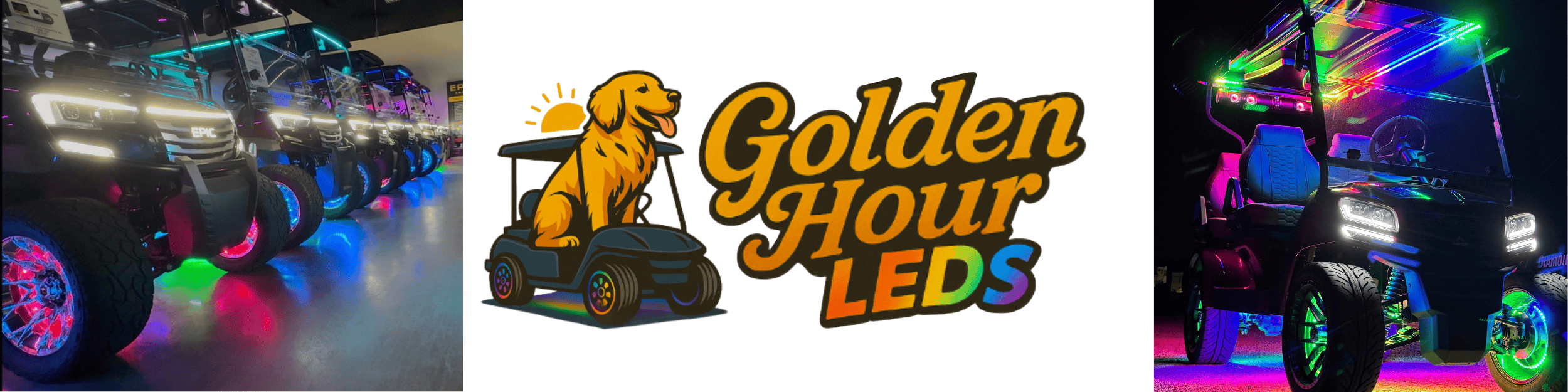 golf-cart-wheel-lights